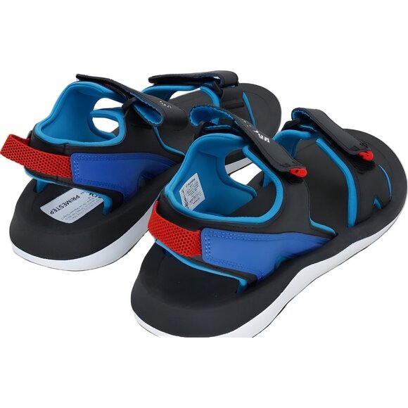 Men\'s Columbia Trailstorm Strap Sandals Black Blue Macaw US 7M